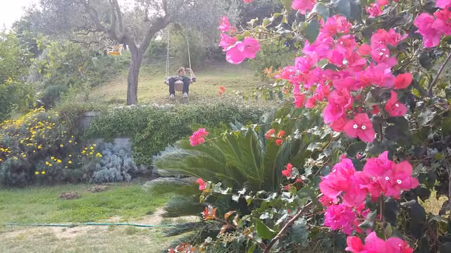 Zona esterna con sedute