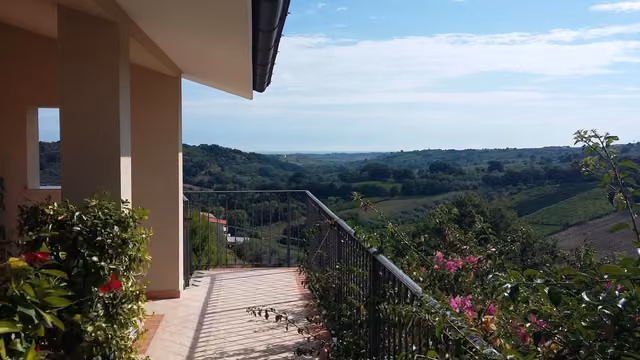 Lungomare e pineta vicino a Casalbordino